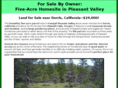 dorriscalifornialandforsale.com