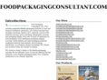 foodpackagingconsultant.com