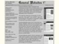 generalwebsites.com