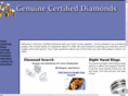 genuinecertifieddiamonds.com