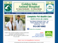 goldenislesanimalhospital.com