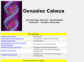 gonzalezcabeza.com