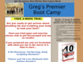 gregsbootcamps.com
