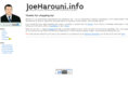 joeharouni.info