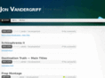 jonvandergriff.com