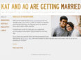 katandaqaregettingmarried.com