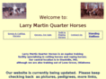larrymartinquarterhorses.com