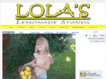 lolaslemonadestands.com