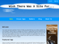 wishtherewasasitefor.com