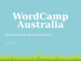 wordcamp.com.au