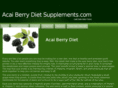 acaiberrydietsupplements.com