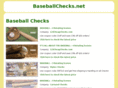 baseballchecks.net