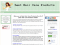 best-hair-care-products.com