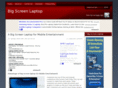 bigscreenlaptop.com