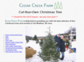 cedarcreektreefarm.com