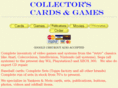 collectorscardsandgames.com