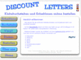 discountletters.de