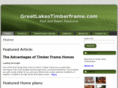 greatlakestimberframe.com