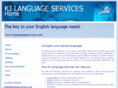 kjlanguageservices.com