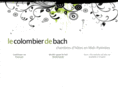 lecolombierdebach.com