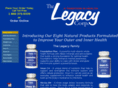 legacyhealthproducts.com