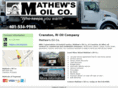 mathewsoil.com