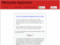 mesquiteappraisal.com
