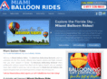 miamiballoonrides.net