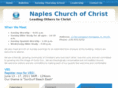 napleschurchofchrist.org