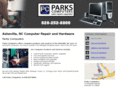 parkscomputersrepairs.com