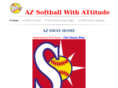 azsoftballwithattitude.com