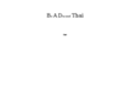badthai.com