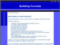 buildingformula.com