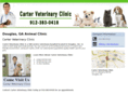 carterveterinarydouglas.com