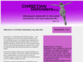 christiandefenders.com
