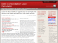 debtconsolidation-loancalculator.com