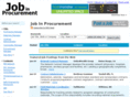 findprocurementjob.com