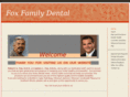 foxfamilydental.com