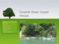 grueneriverguesthouse.com