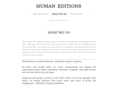 humaneditions.com