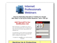 internetprofessionalswebinars.com