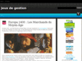 jeuxdegestion.net