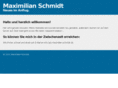 maximilian-schmidt.info