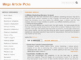 megaarticlepicks.com