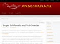 opensourceame.com