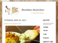 recklessabandoncook.com