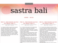 sastrabali.com