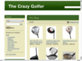 thecrazygolfer.com