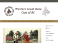 thewesterngreatdaneclubofbc.ca