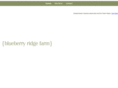 visitblueberryridge.com